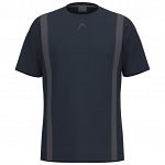 Head Club 25 Tech T-Shirt Navy